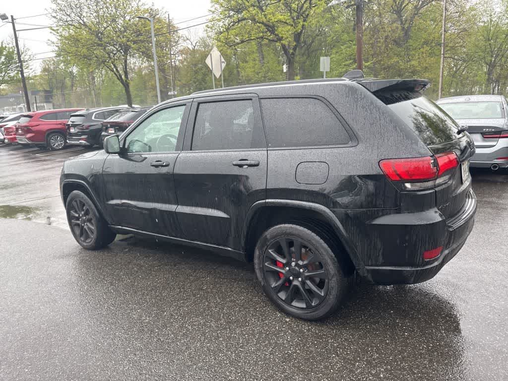 2017 Jeep Grand Cherokee Altitude