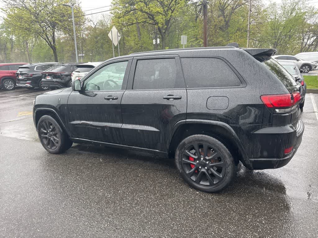 2017 Jeep Grand Cherokee Altitude