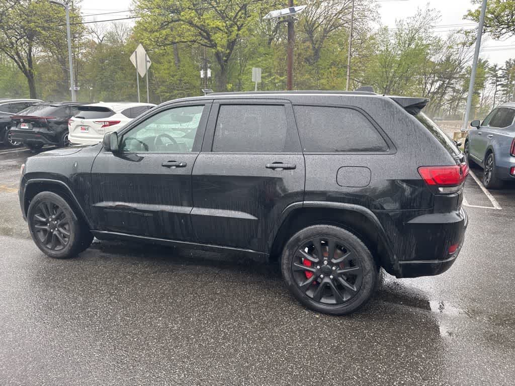 2017 Jeep Grand Cherokee Altitude