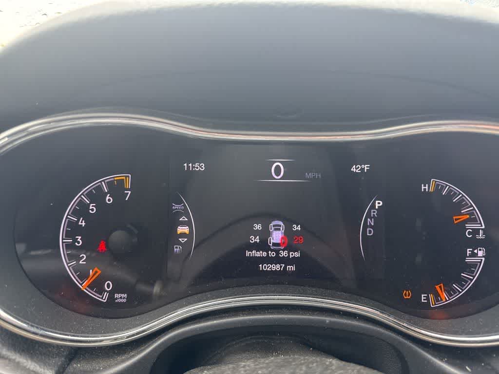 2017 Jeep Grand Cherokee Altitude