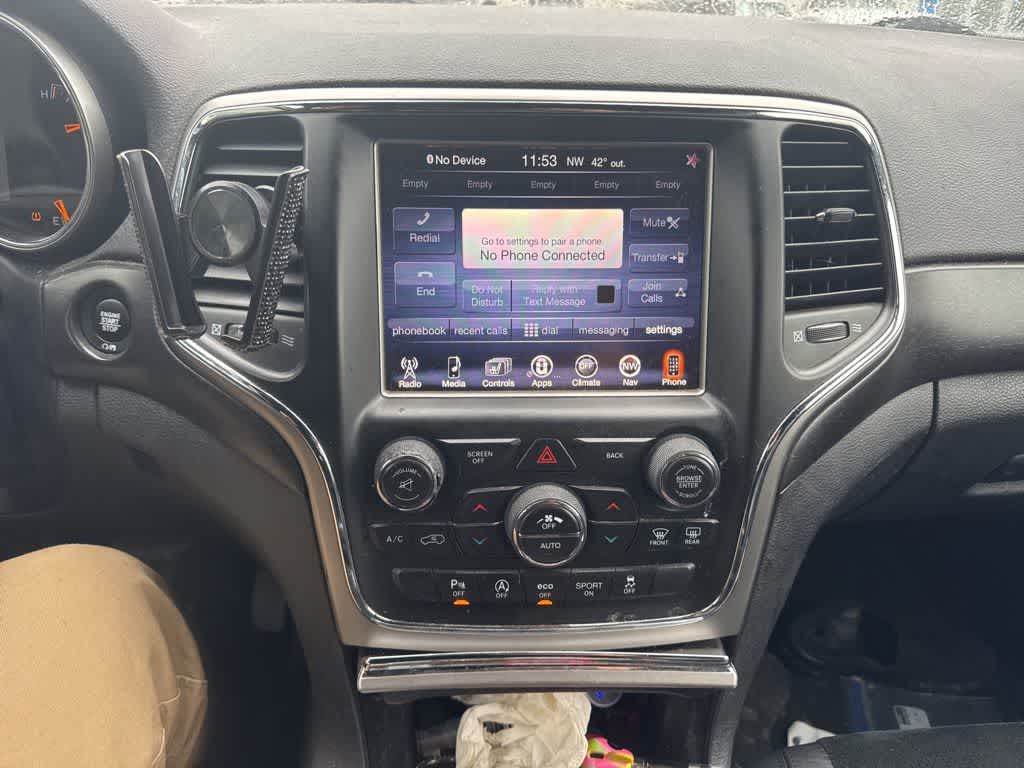 2017 Jeep Grand Cherokee Altitude