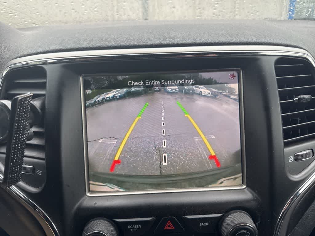 2017 Jeep Grand Cherokee Altitude