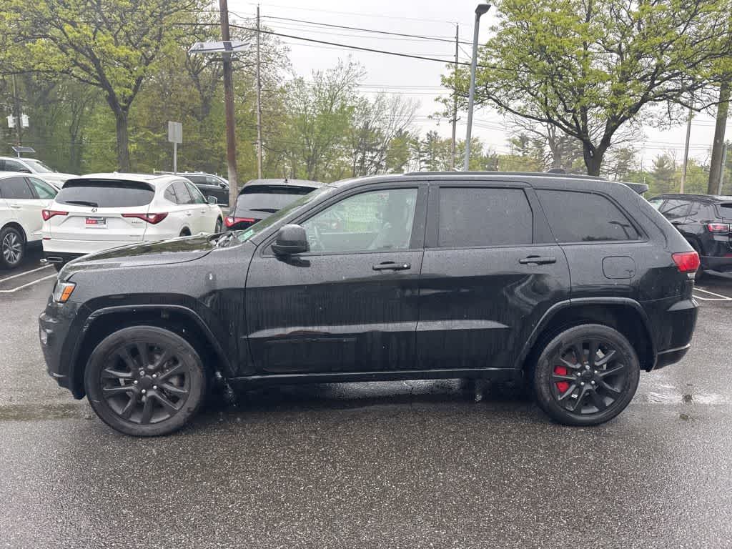 2017 Jeep Grand Cherokee Altitude