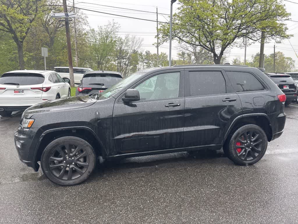2017 Jeep Grand Cherokee Altitude