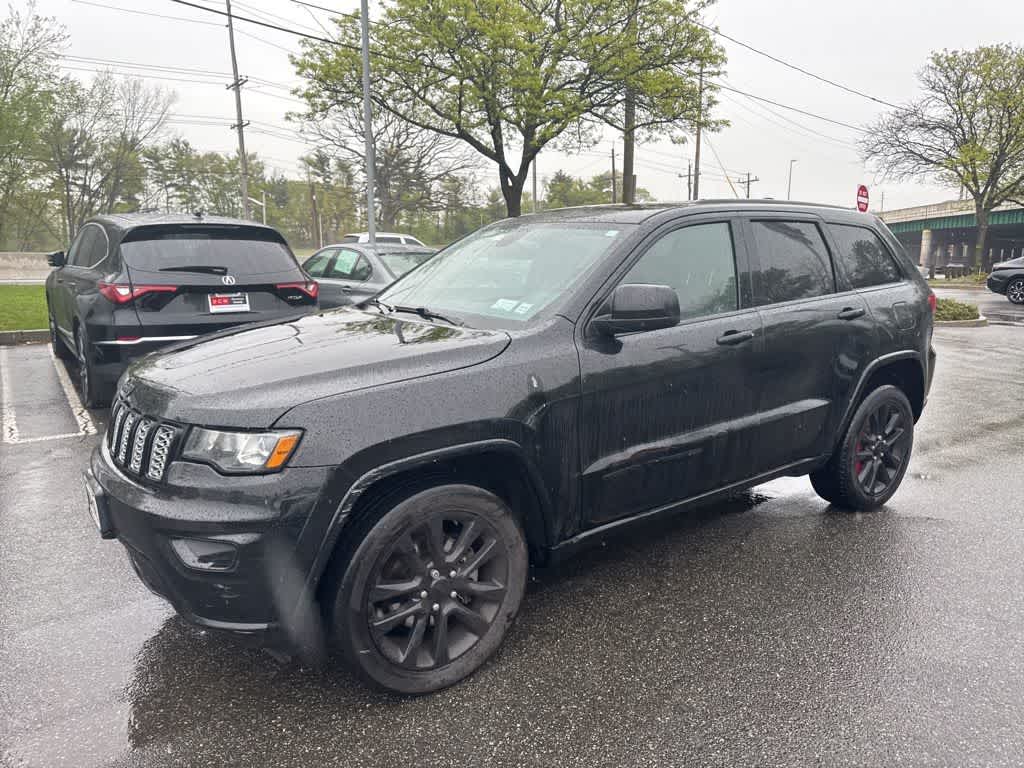 2017 Jeep Grand Cherokee Altitude