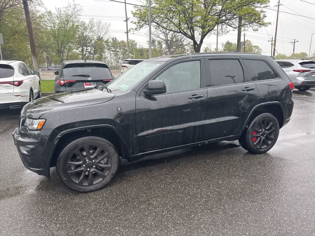 2017 Jeep Grand Cherokee Altitude