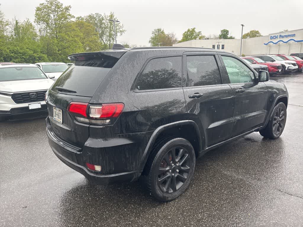 2017 Jeep Grand Cherokee Altitude
