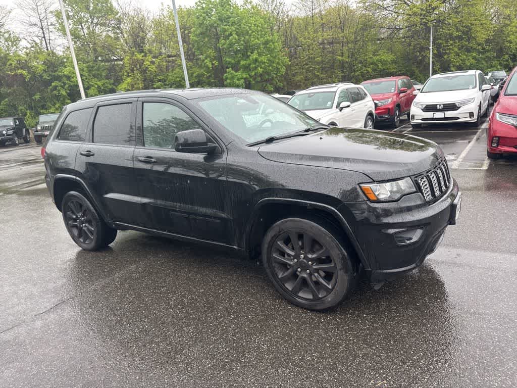 2017 Jeep Grand Cherokee Altitude