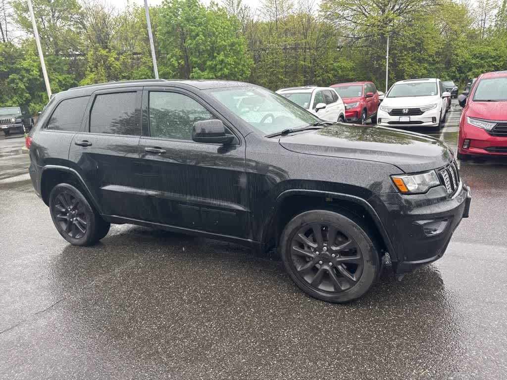 2017 Jeep Grand Cherokee Altitude