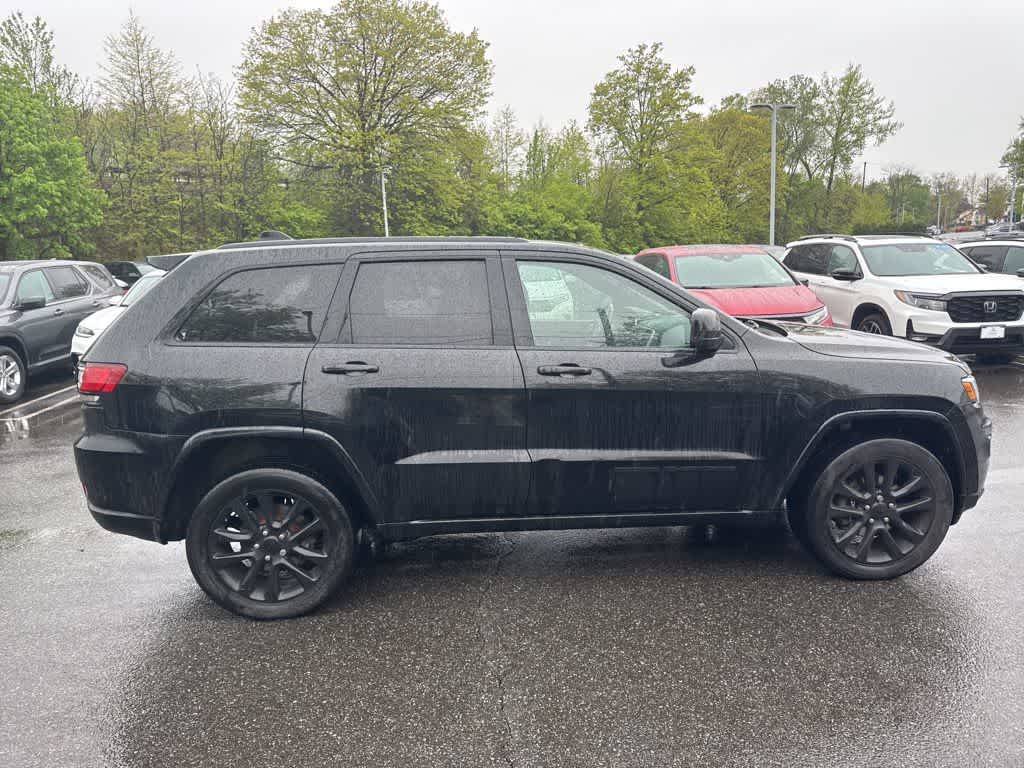 2017 Jeep Grand Cherokee Altitude