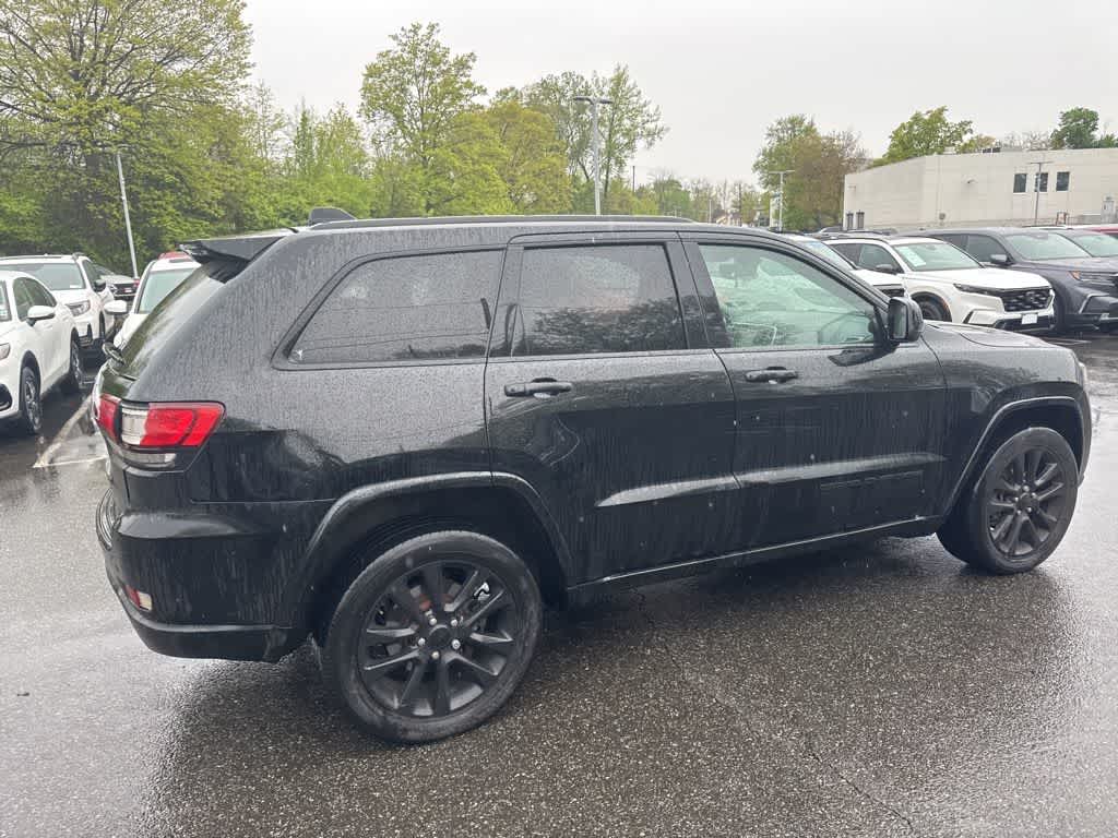 2017 Jeep Grand Cherokee Altitude