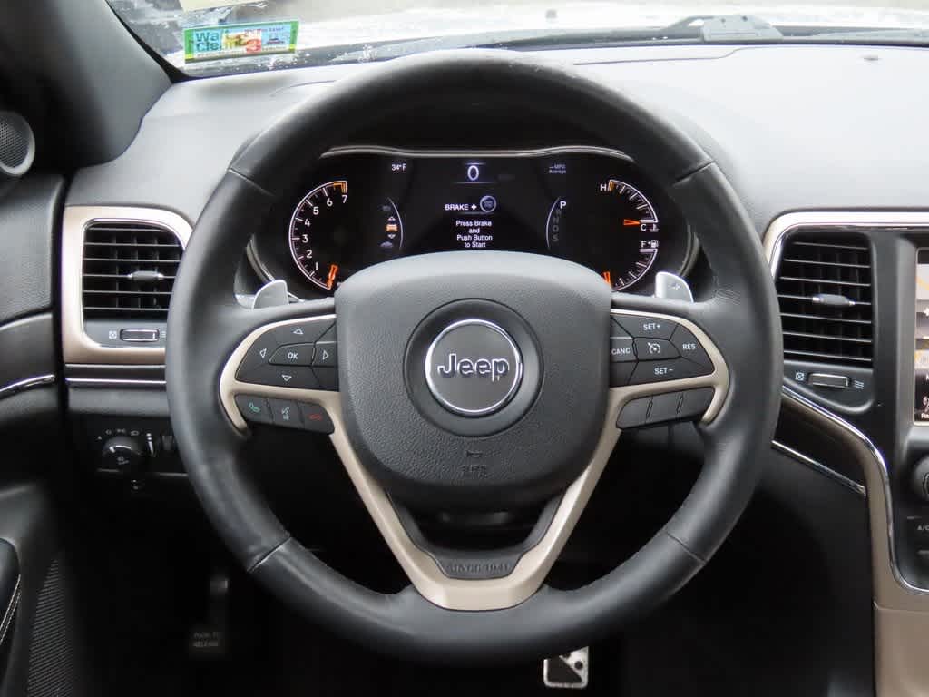 2015 Jeep Grand Cherokee Limited