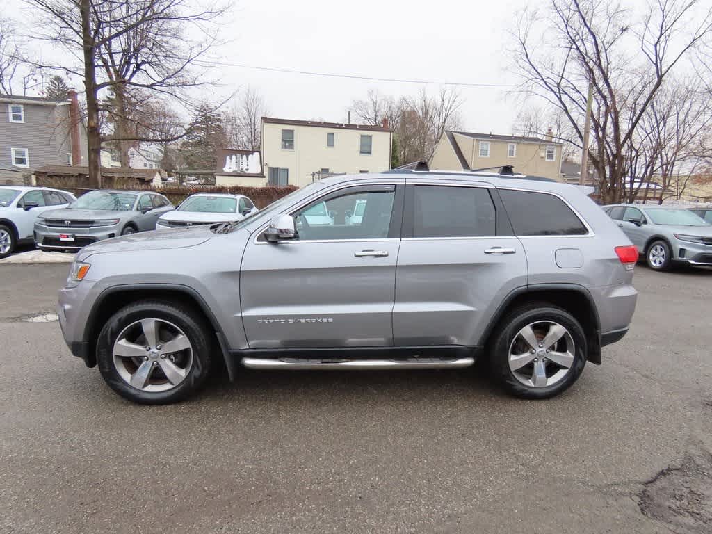 2015 Jeep Grand Cherokee Limited