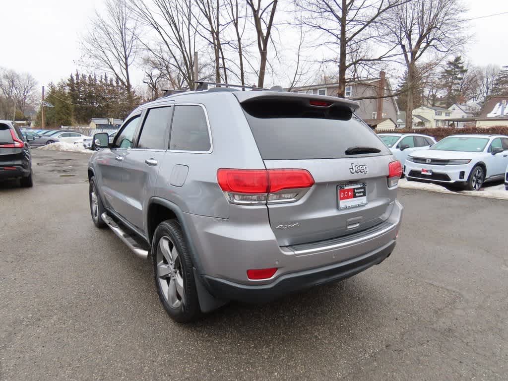 2015 Jeep Grand Cherokee Limited