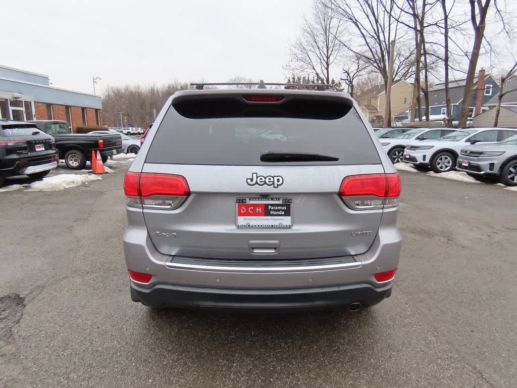 2015 Jeep Grand Cherokee Limited