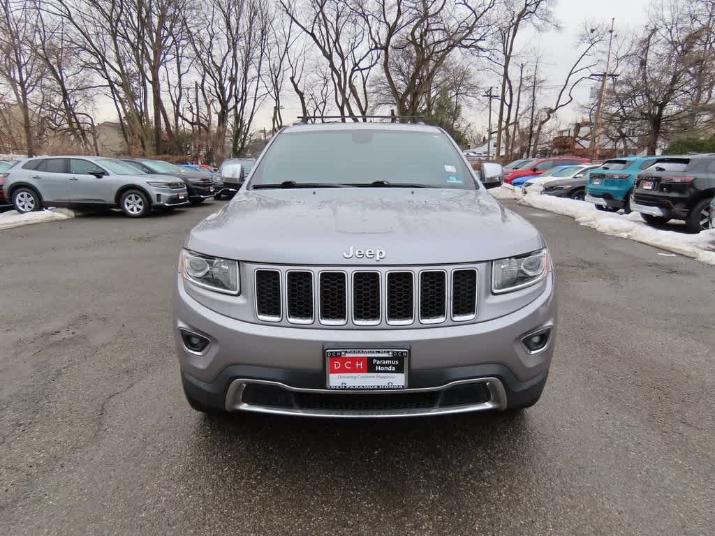 2015 Jeep Grand Cherokee Limited