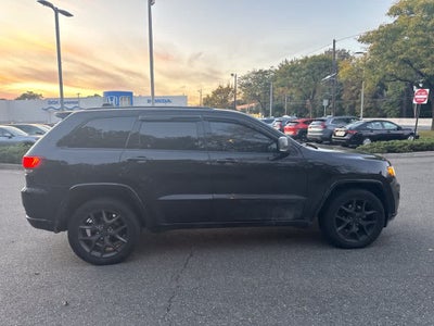 2021 Jeep Grand Cherokee 80th Anniversary