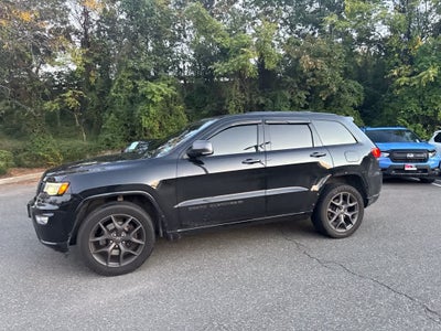 2021 Jeep Grand Cherokee 80th Anniversary