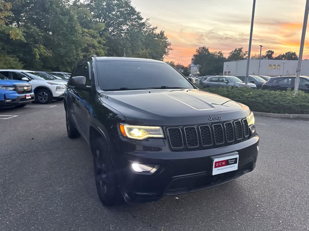 2021 Jeep Grand Cherokee 80th Anniversary