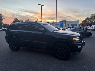 2021 Jeep Grand Cherokee 80th Anniversary