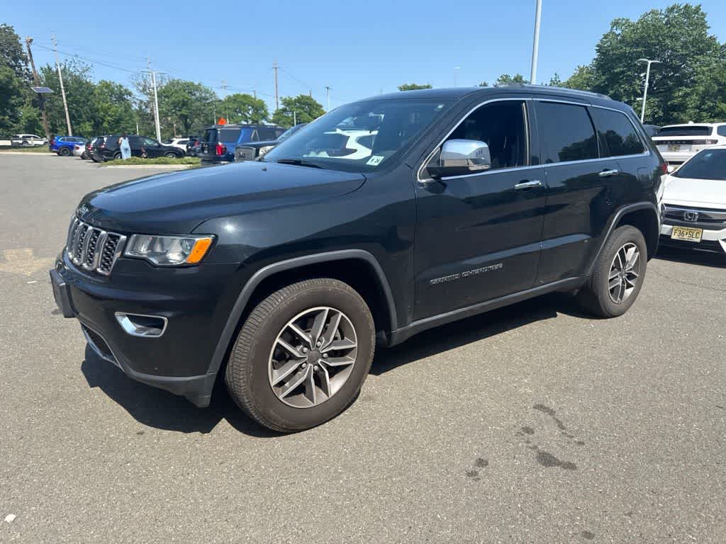 2021 Jeep Grand Cherokee Limited
