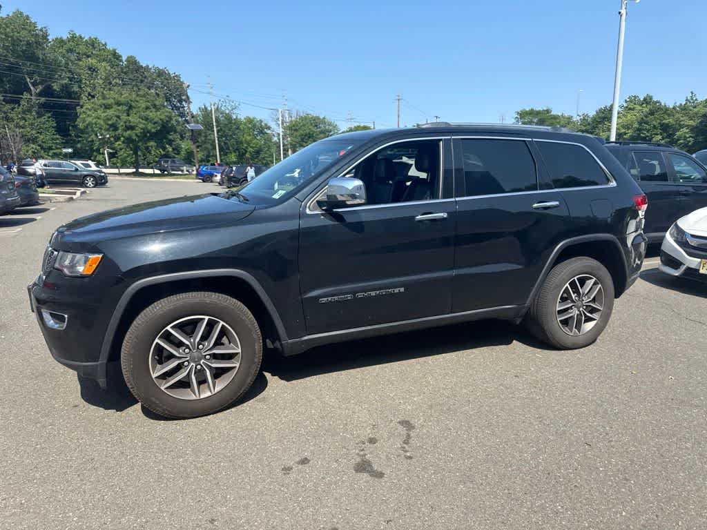 2021 Jeep Grand Cherokee Limited