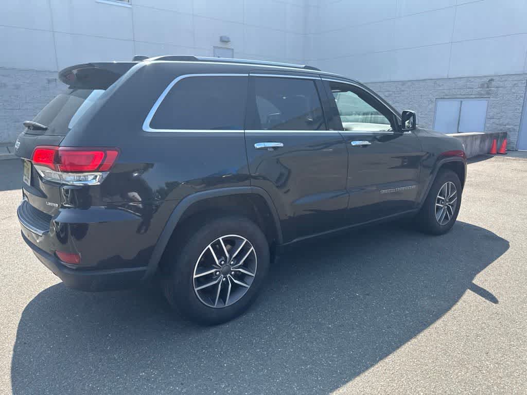 2021 Jeep Grand Cherokee Limited