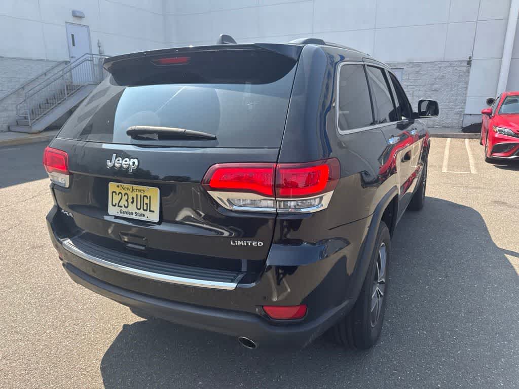 2021 Jeep Grand Cherokee Limited