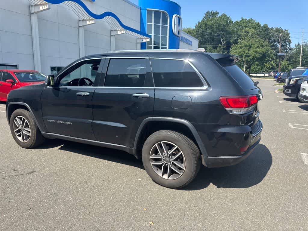 2021 Jeep Grand Cherokee Limited