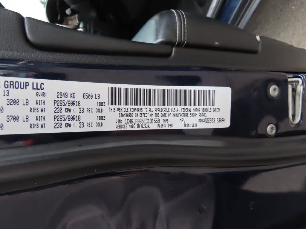2014 Jeep Grand Cherokee Limited