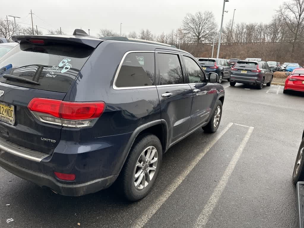 2014 Jeep Grand Cherokee Limited