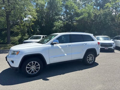 2015 Jeep Grand Cherokee Limited