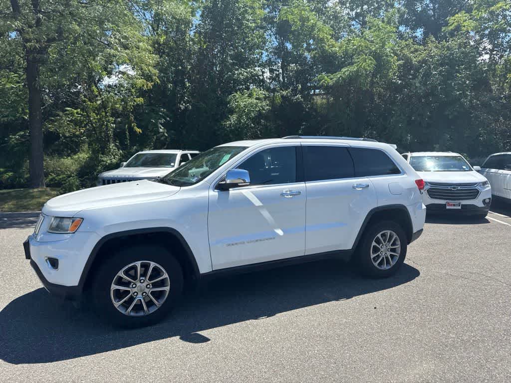2015 Jeep Grand Cherokee Limited