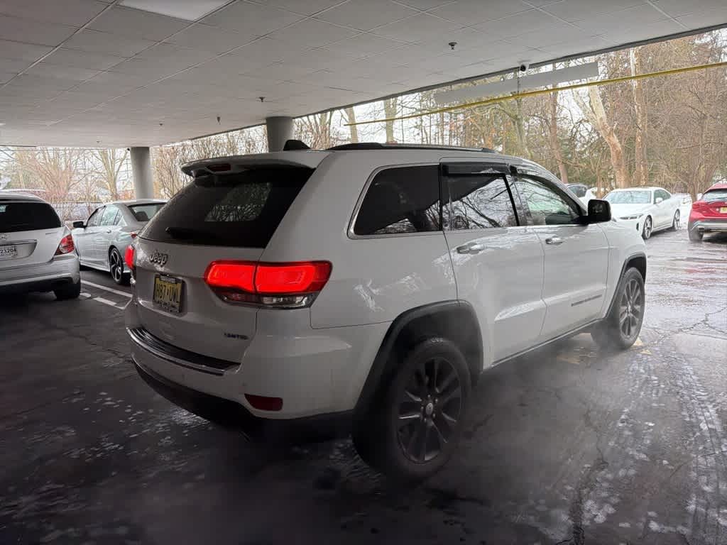 2017 Jeep Grand Cherokee Limited