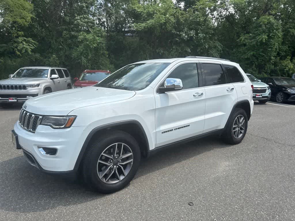 2020 Jeep Grand Cherokee Limited