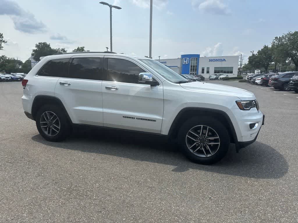 2020 Jeep Grand Cherokee Limited