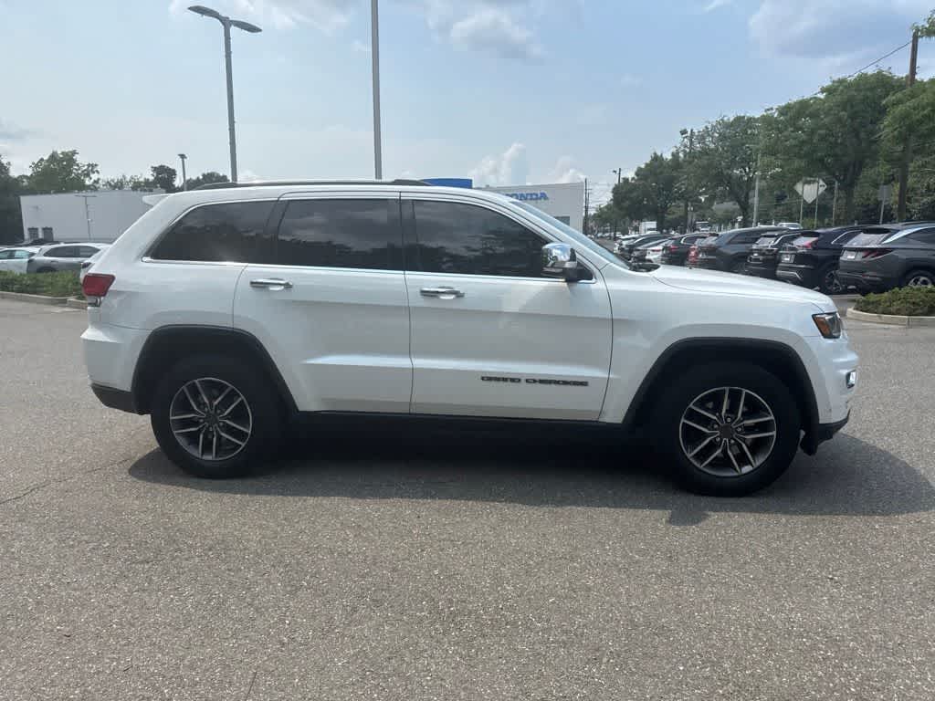 2020 Jeep Grand Cherokee Limited