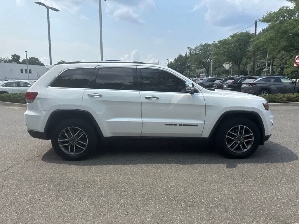 2020 Jeep Grand Cherokee Limited