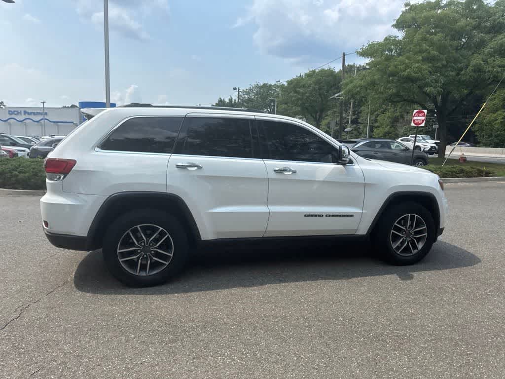 2020 Jeep Grand Cherokee Limited