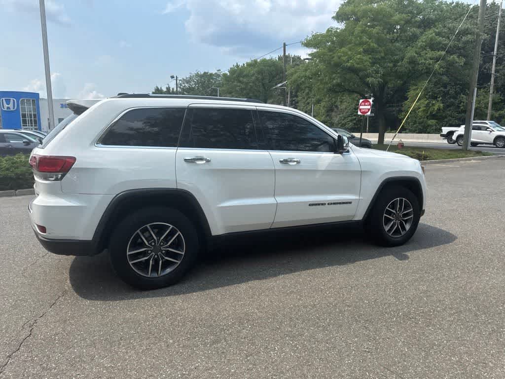 2020 Jeep Grand Cherokee Limited