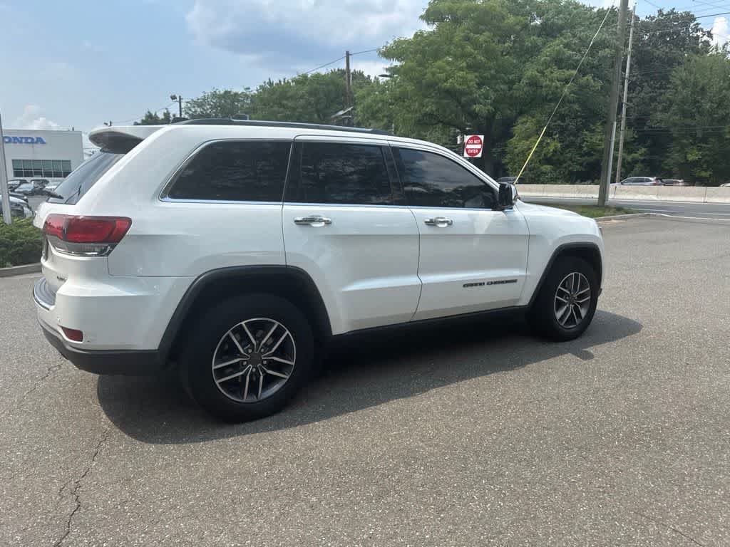 2020 Jeep Grand Cherokee Limited