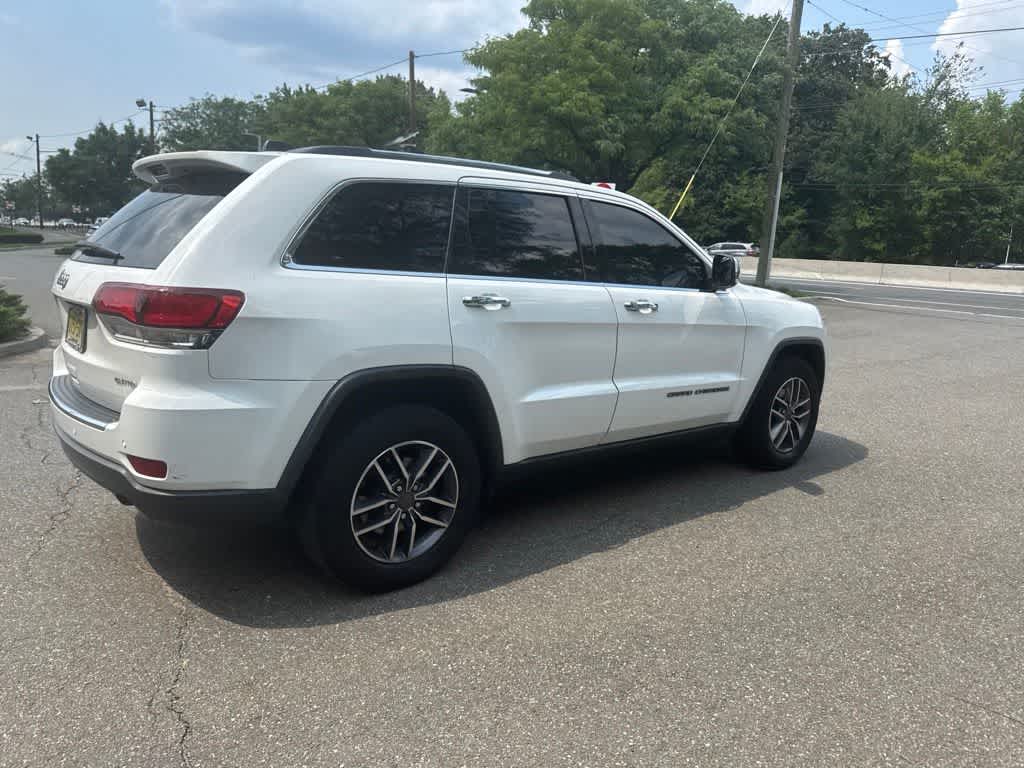 2020 Jeep Grand Cherokee Limited