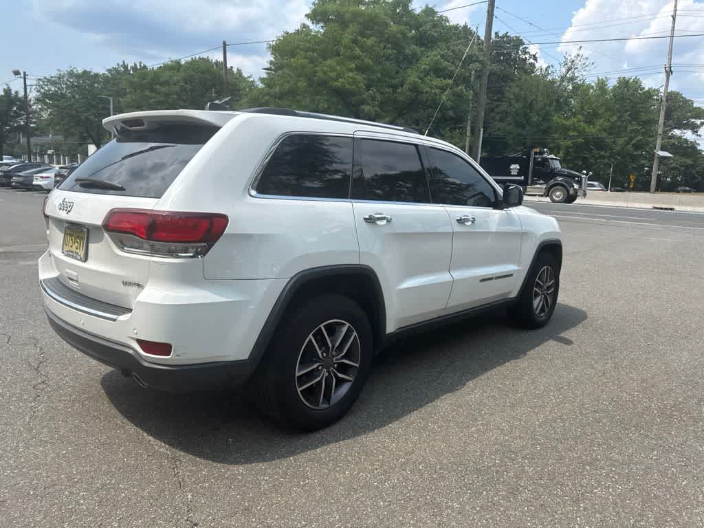 2020 Jeep Grand Cherokee Limited