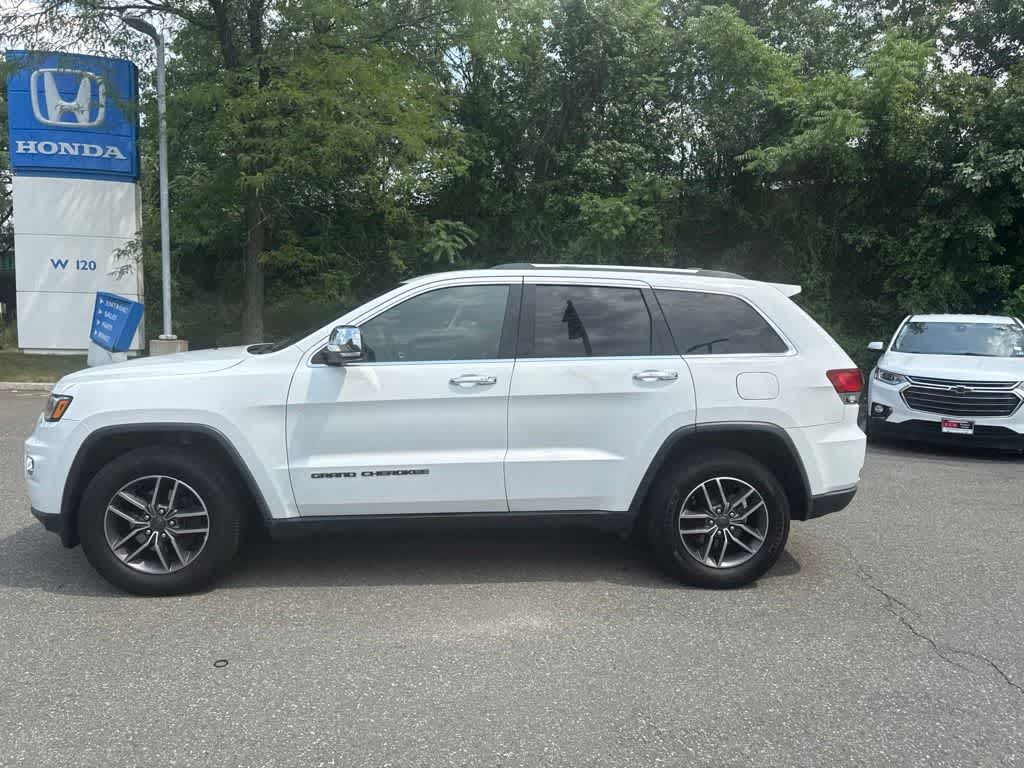 2020 Jeep Grand Cherokee Limited