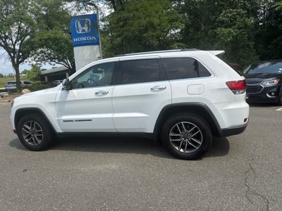 2020 Jeep Grand Cherokee Limited