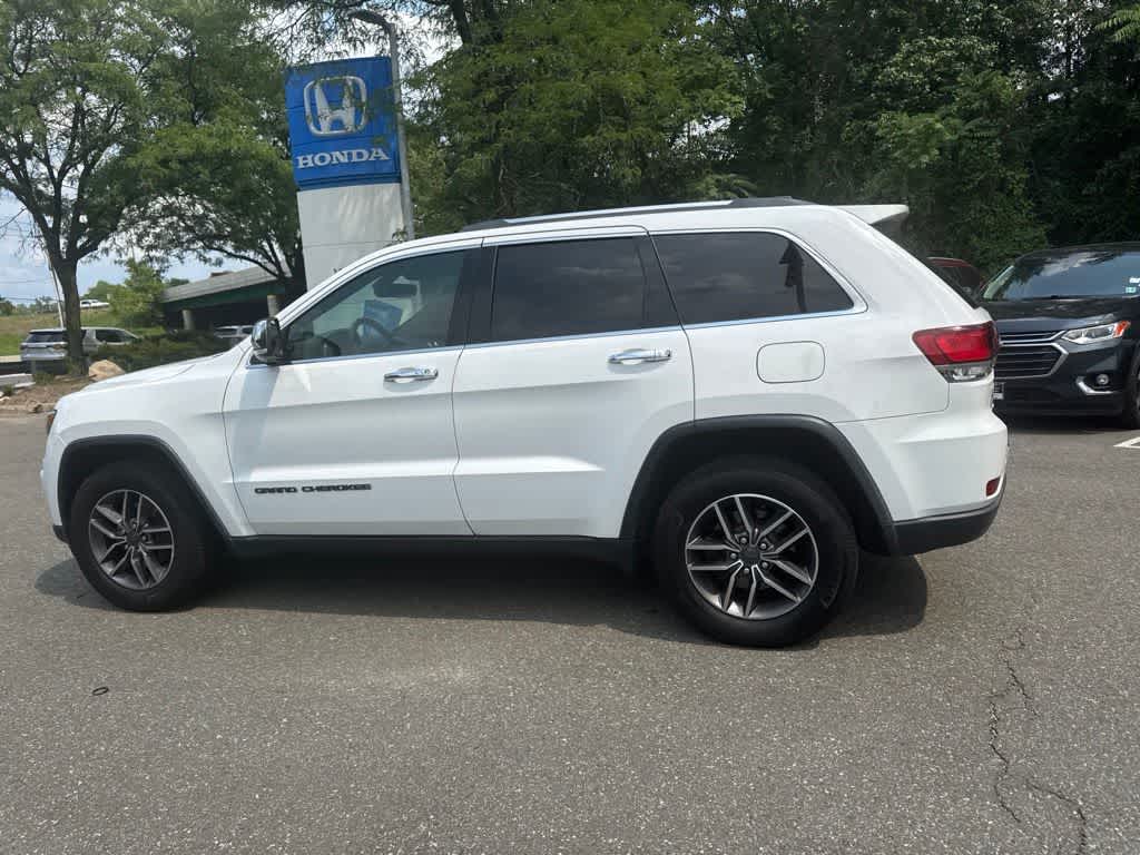 2020 Jeep Grand Cherokee Limited