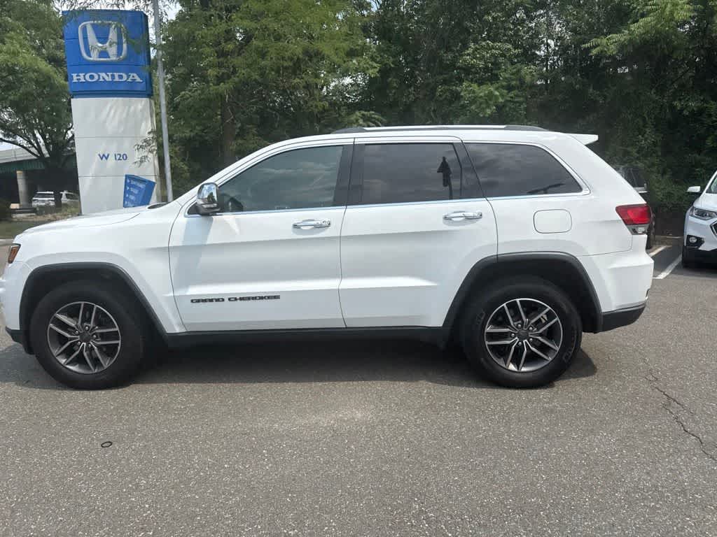 2020 Jeep Grand Cherokee Limited