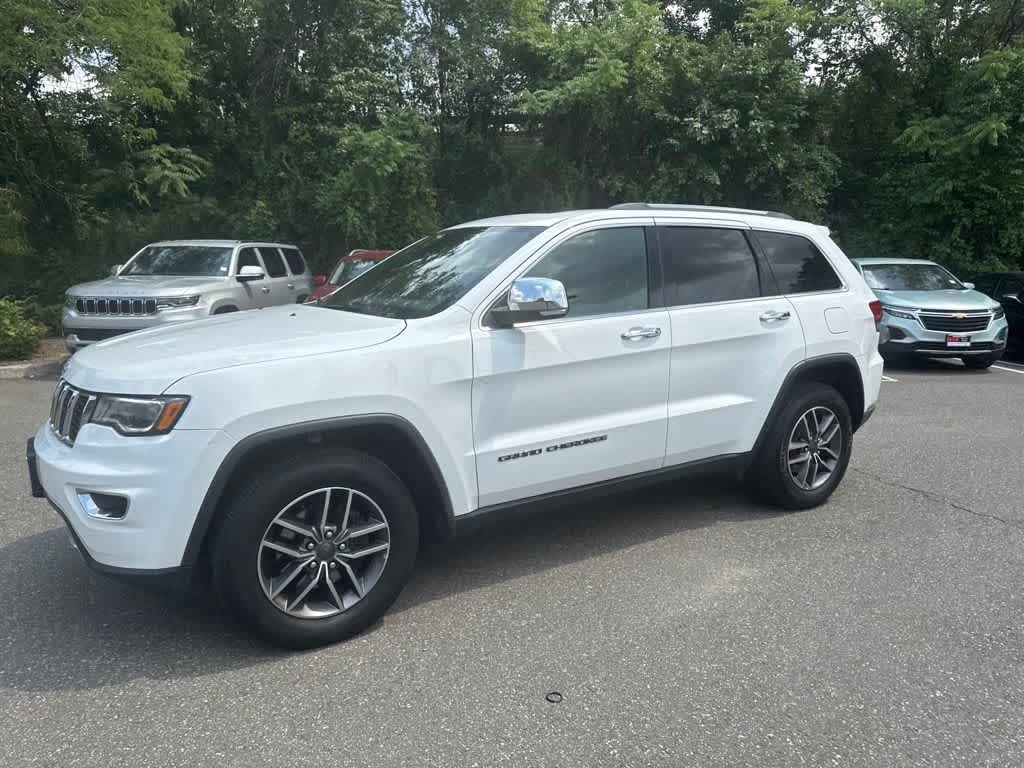 2020 Jeep Grand Cherokee Limited