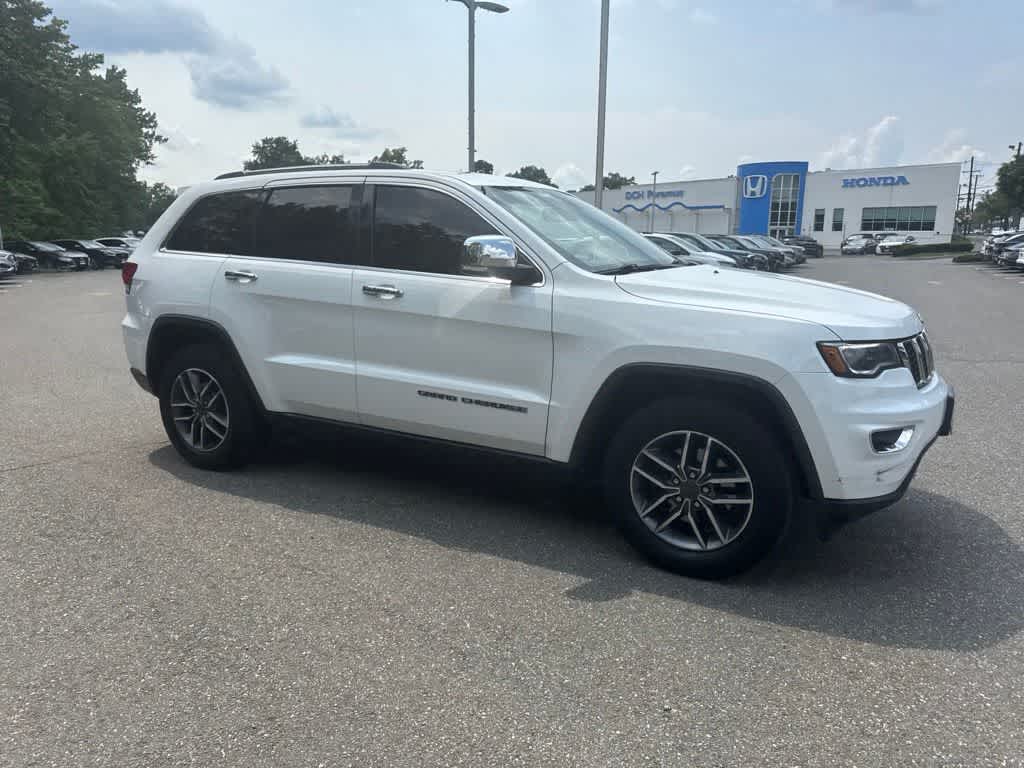 2020 Jeep Grand Cherokee Limited