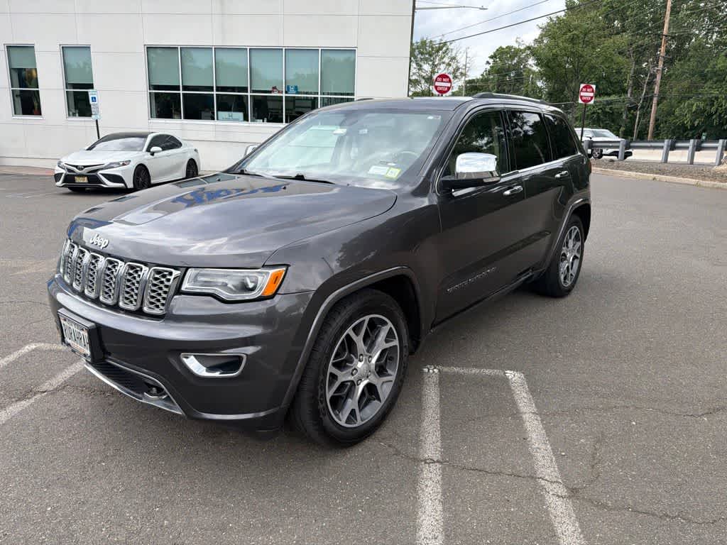 2019 Jeep Grand Cherokee Overland